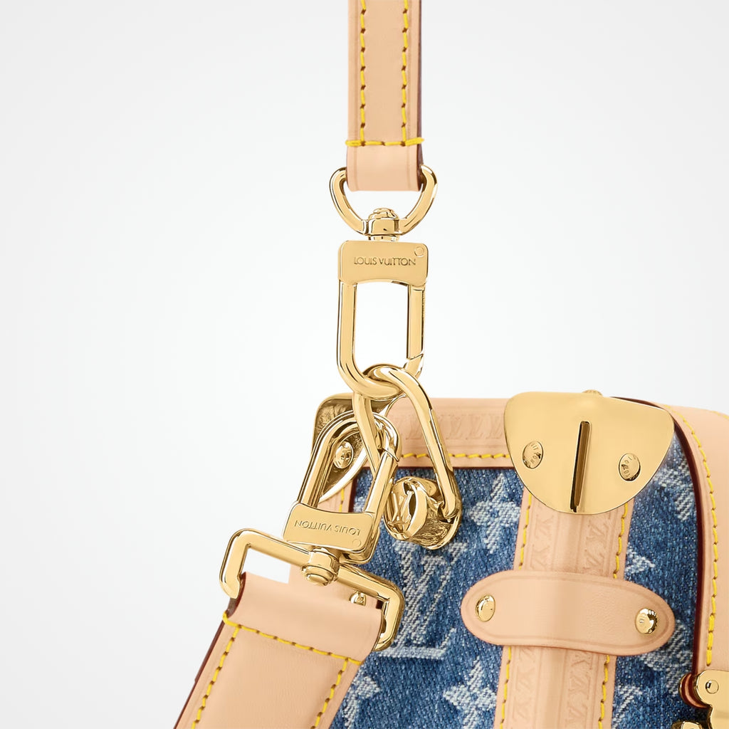Side Trunk MM Monogram Denim