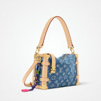 Side Trunk MM Monogram Denim