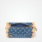 Side Trunk MM Monogram Denim