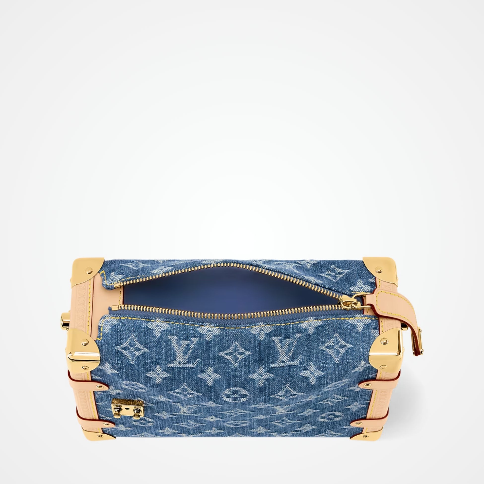 Side Trunk MM Monogram Denim