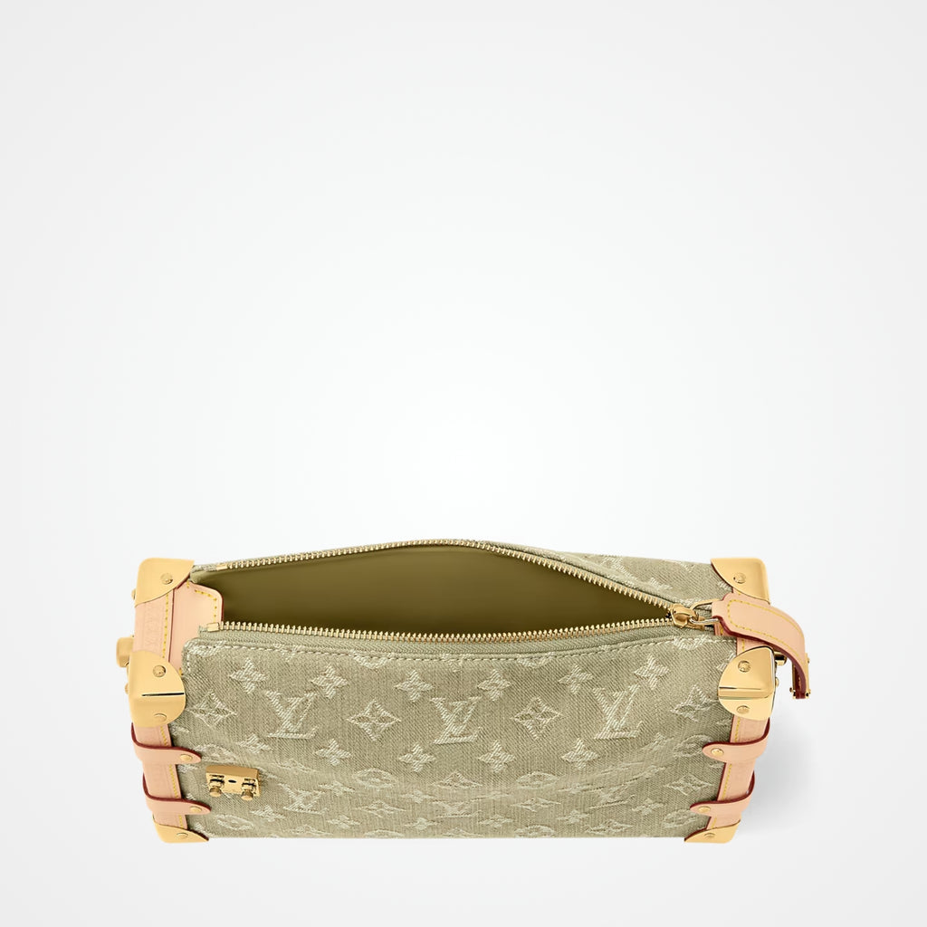 Side Trunk MM East West Monogram Denim