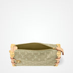 Side Trunk MM East West Monogram Denim