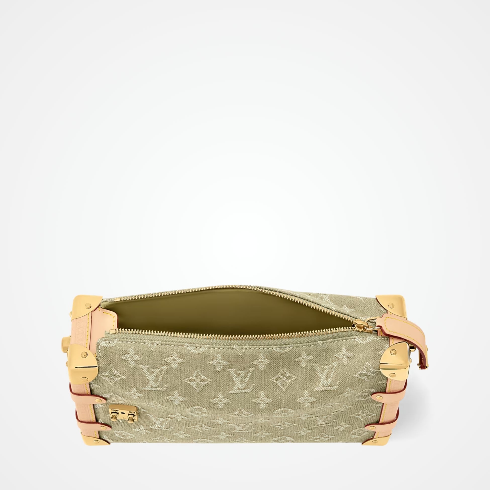 Side Trunk MM East West Monogram Denim