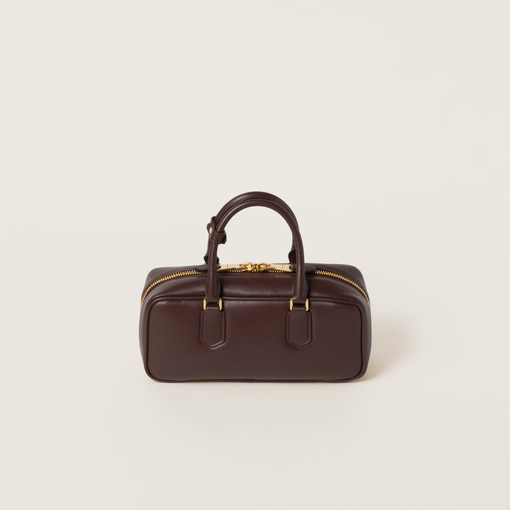 Arcadie leather bag