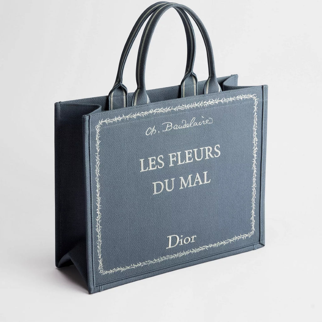 Large Dior Book Tote