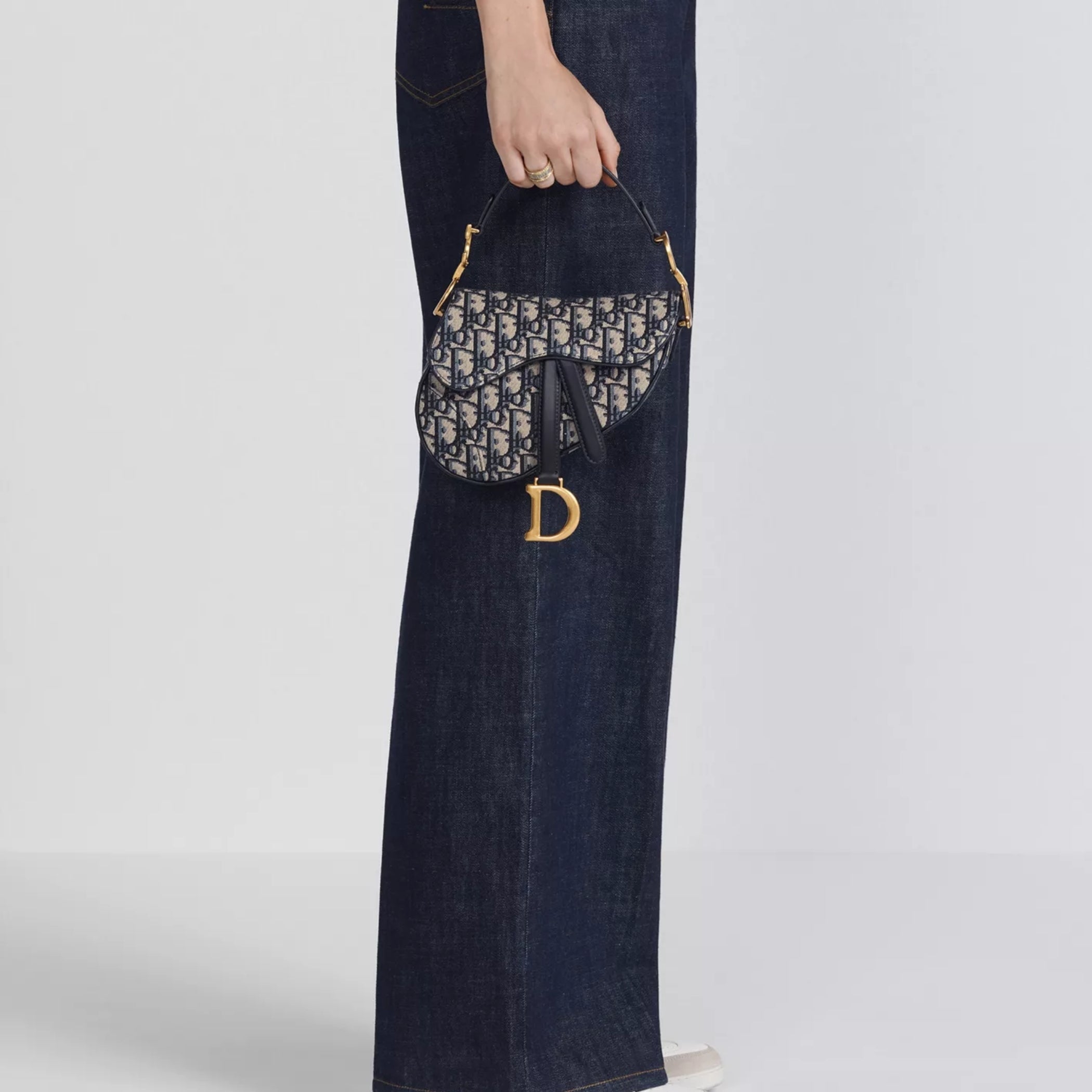 Mini Saddle Bag with Strap