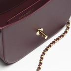 Mini Flap Bag with Top Handle