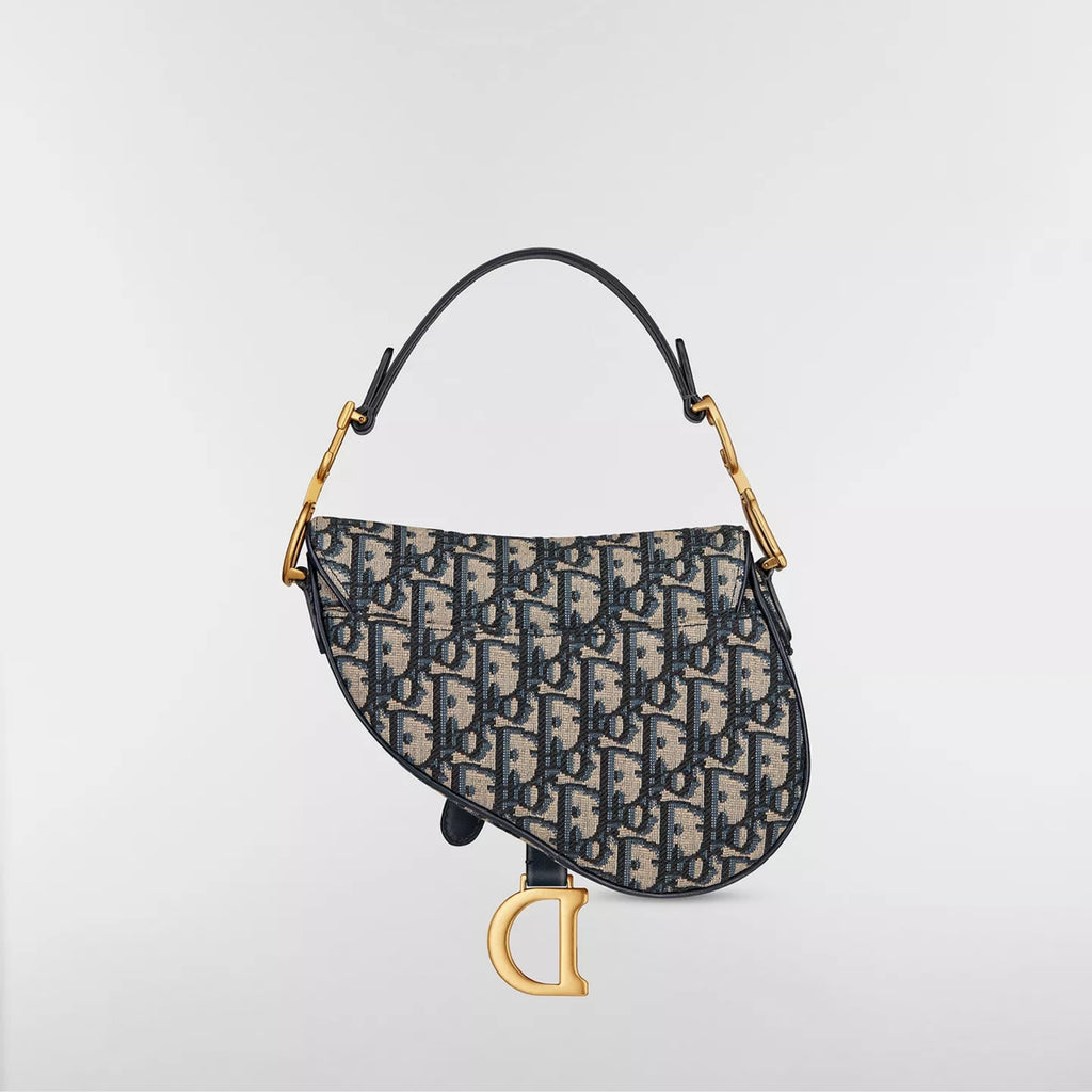 Mini Saddle Bag with Strap