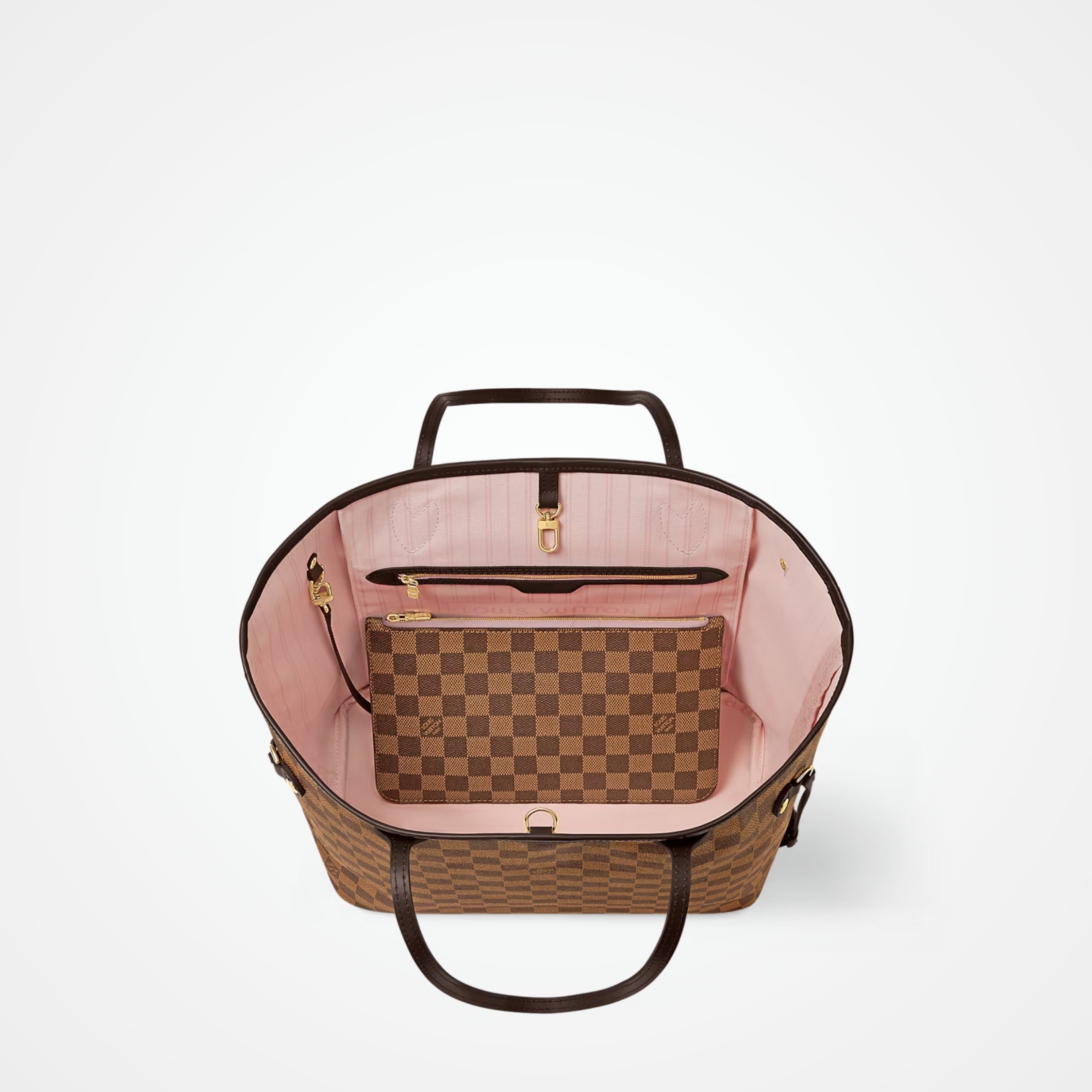 Neverfull MM Rose Ballerine