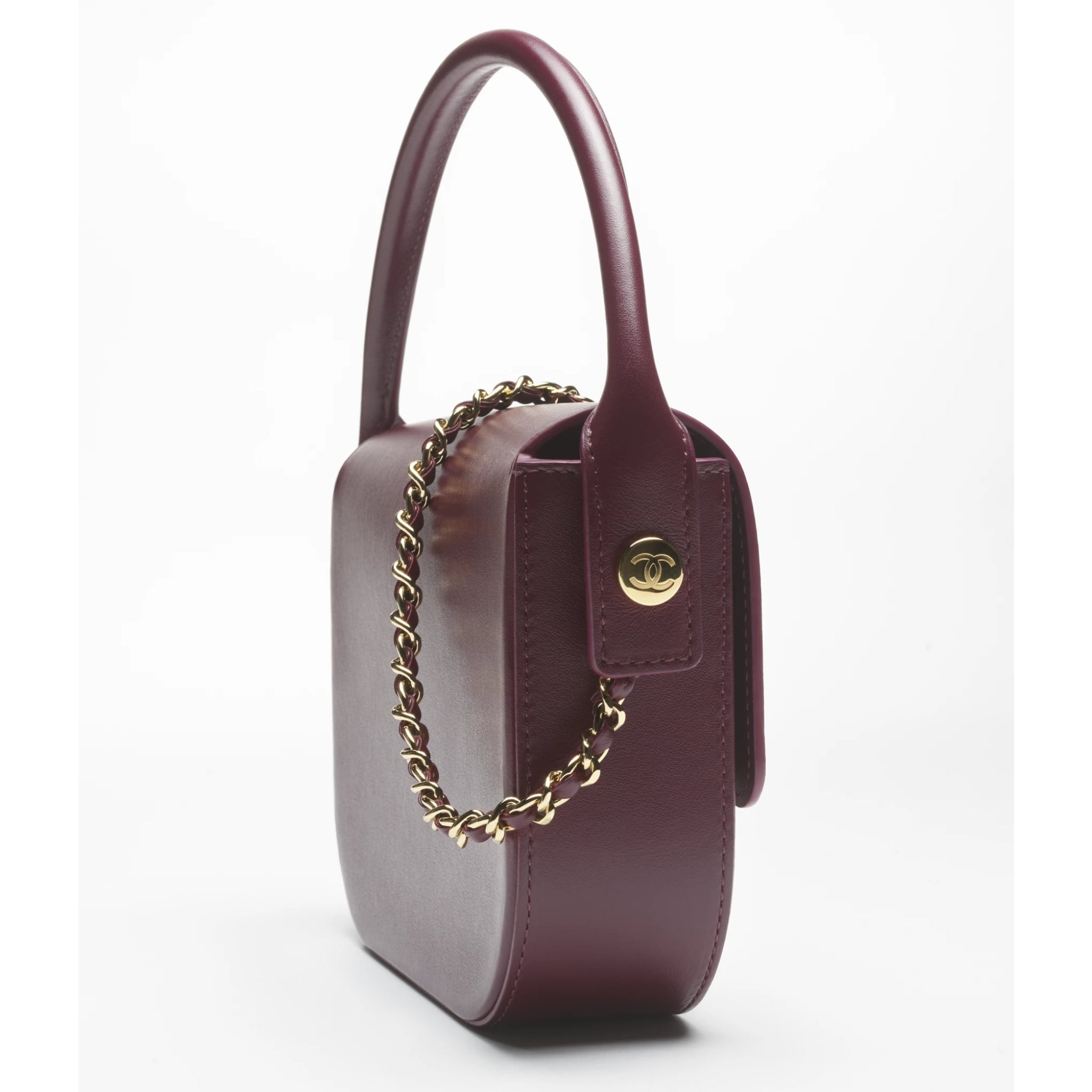 Mini Flap Bag with Top Handle
