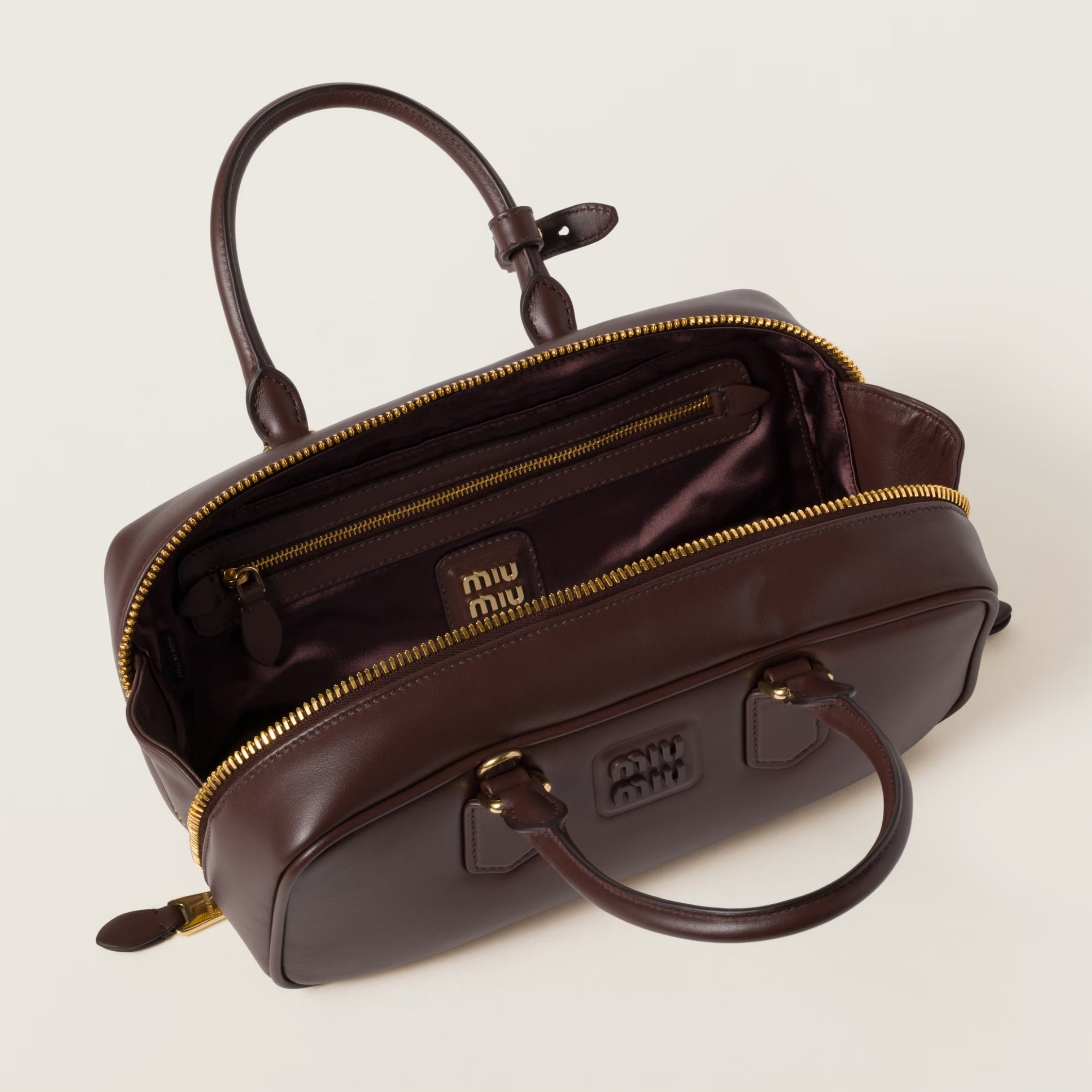 Arcadie leather bag