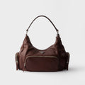 Medium washed leather bag