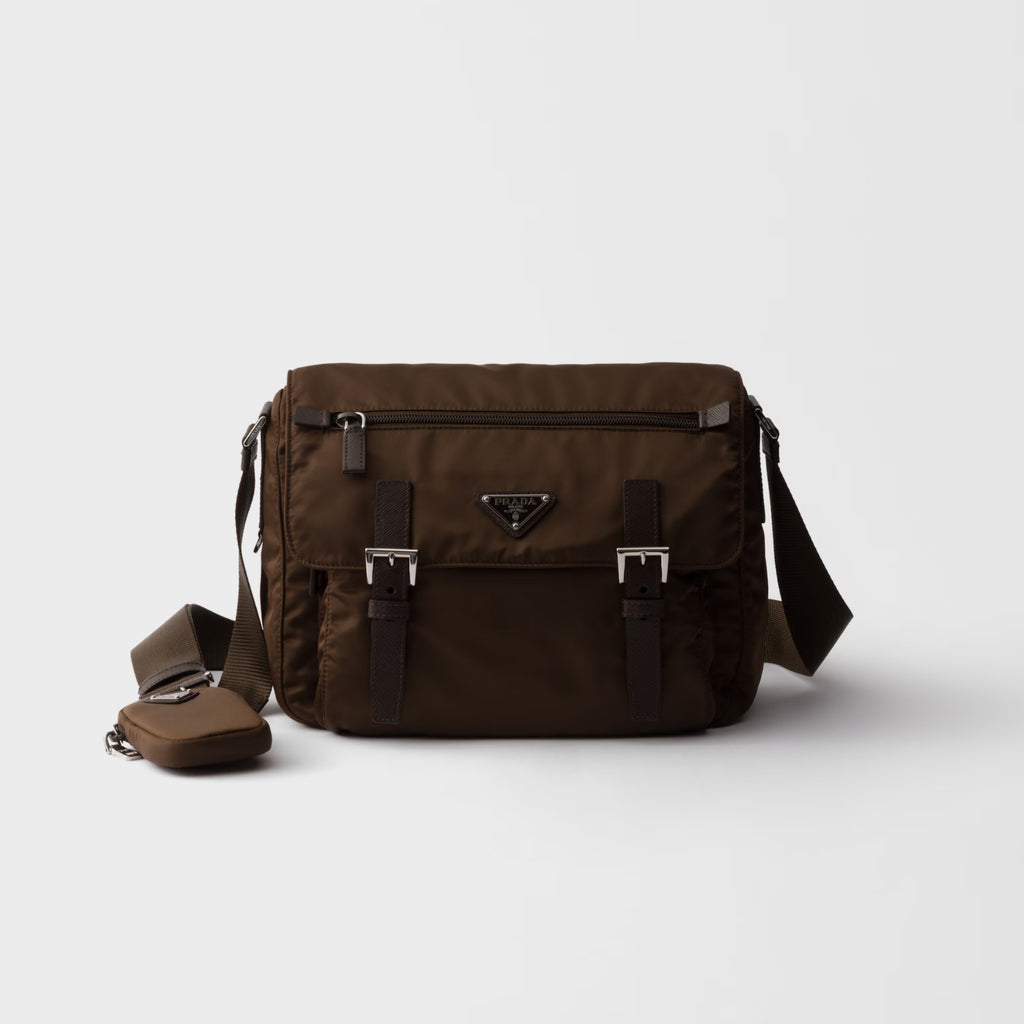 Re-Nylon shoulder bag