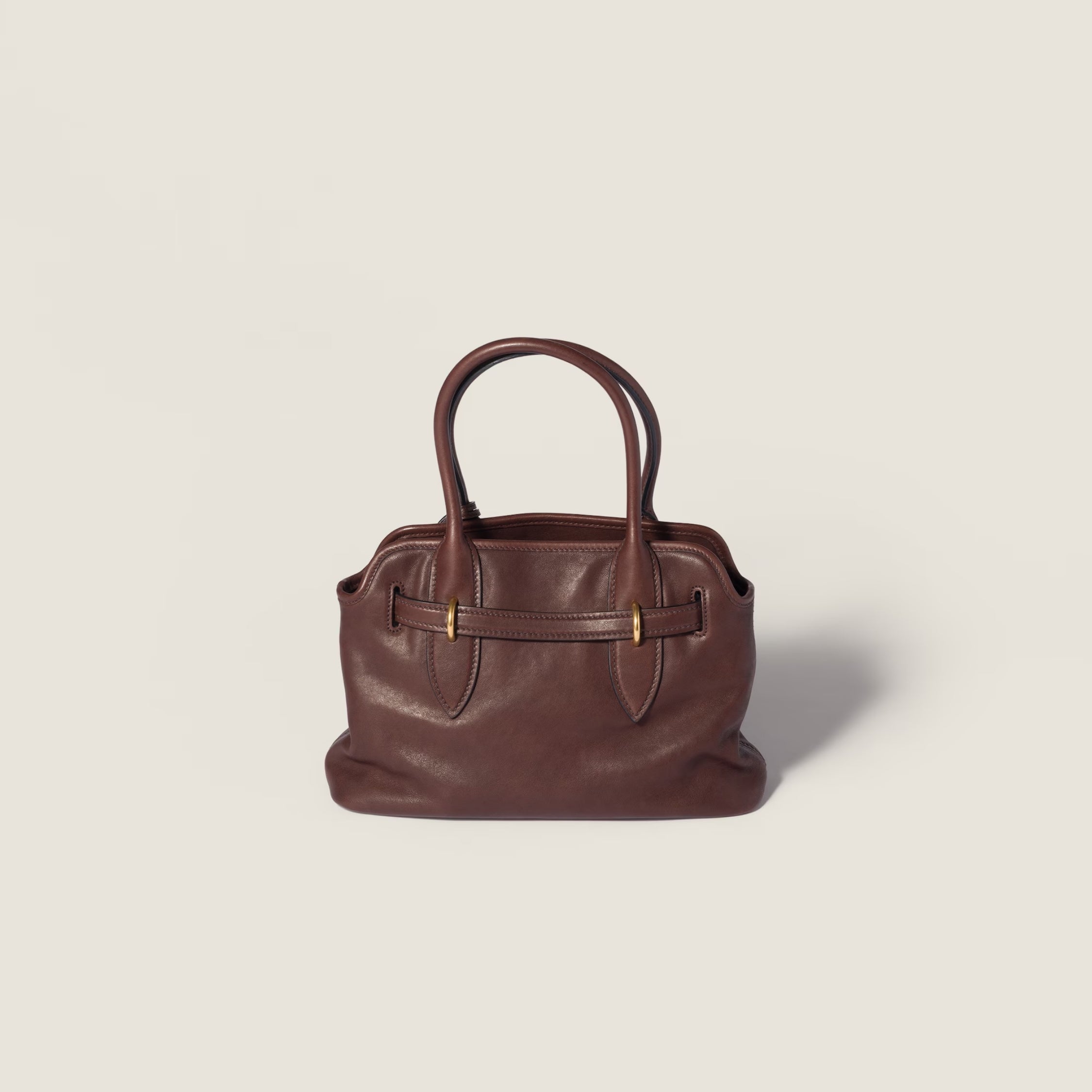 Aventure nappa leather bag