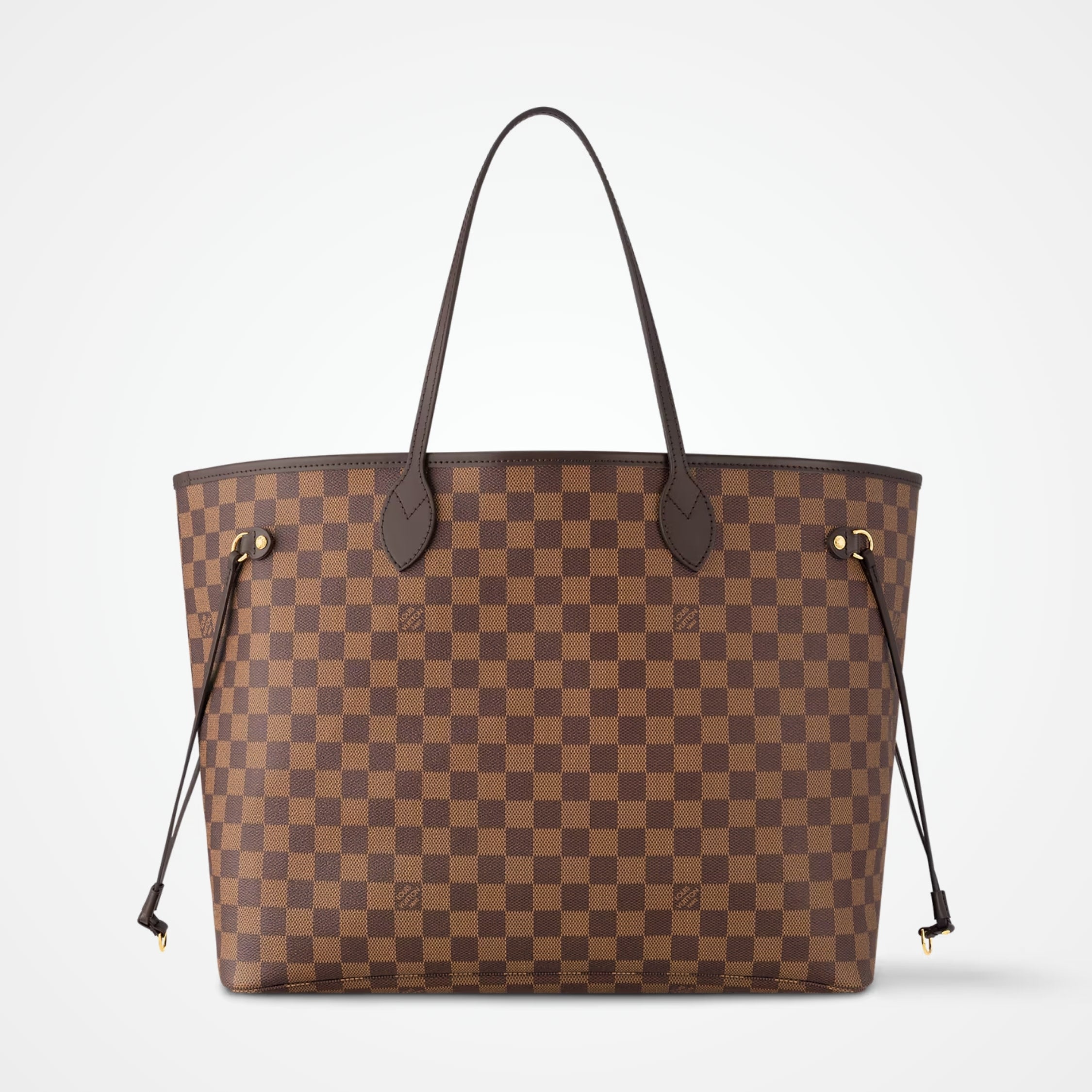 Neverfull GM Damier Eben
