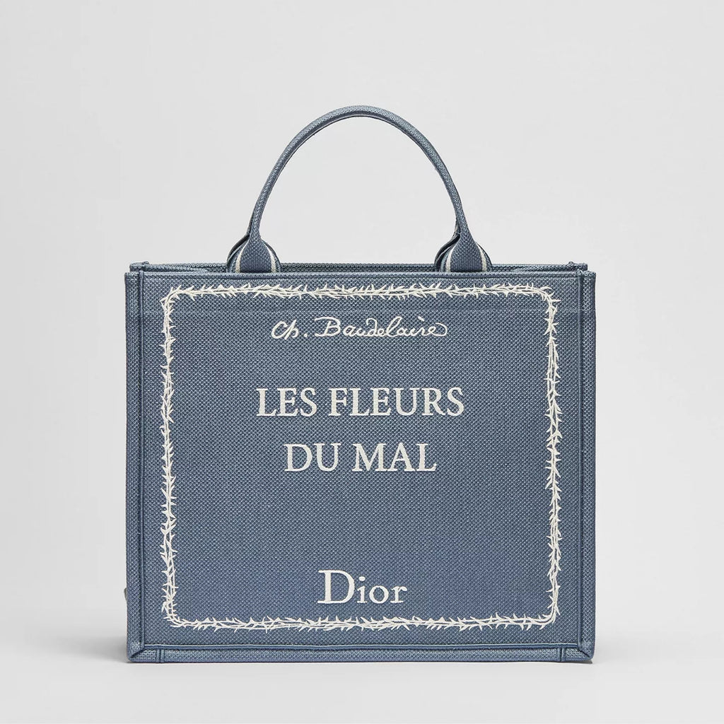 Medium Dior Book Tote with Strap