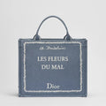 Medium Dior Book Tote with Strap