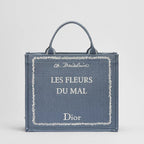 Medium Dior Book Tote with Strap