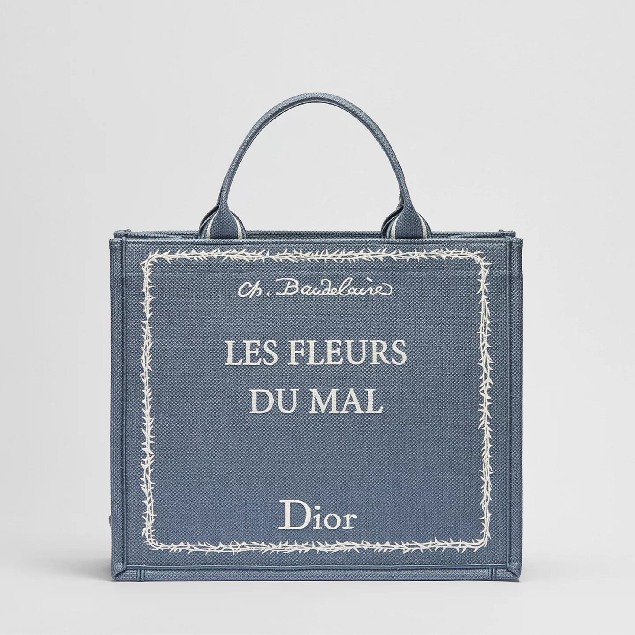 Medium Dior Book Tote with Strap