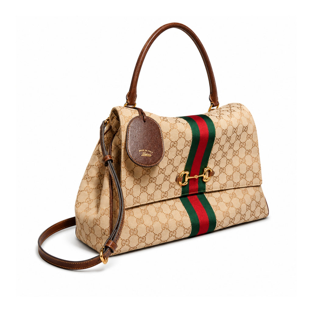 Paparazzo large top handle bag