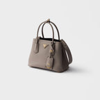 Prada Double small Saffiano leather bag