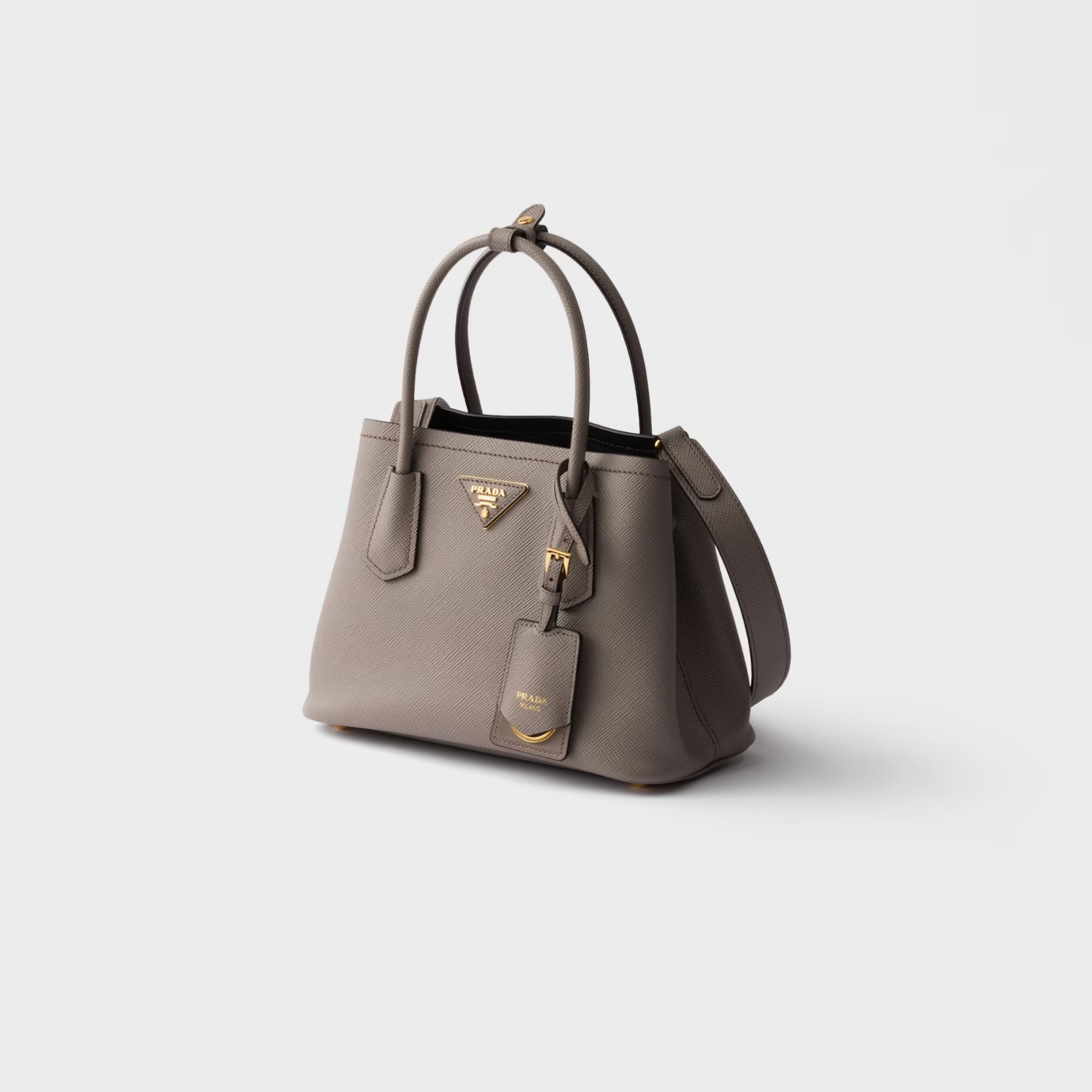 Prada Double small Saffiano leather bag