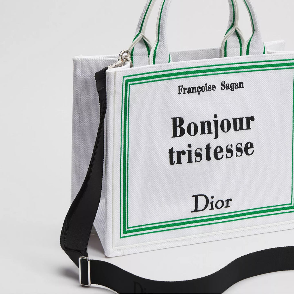 Medium Dior Book Tote with Strap