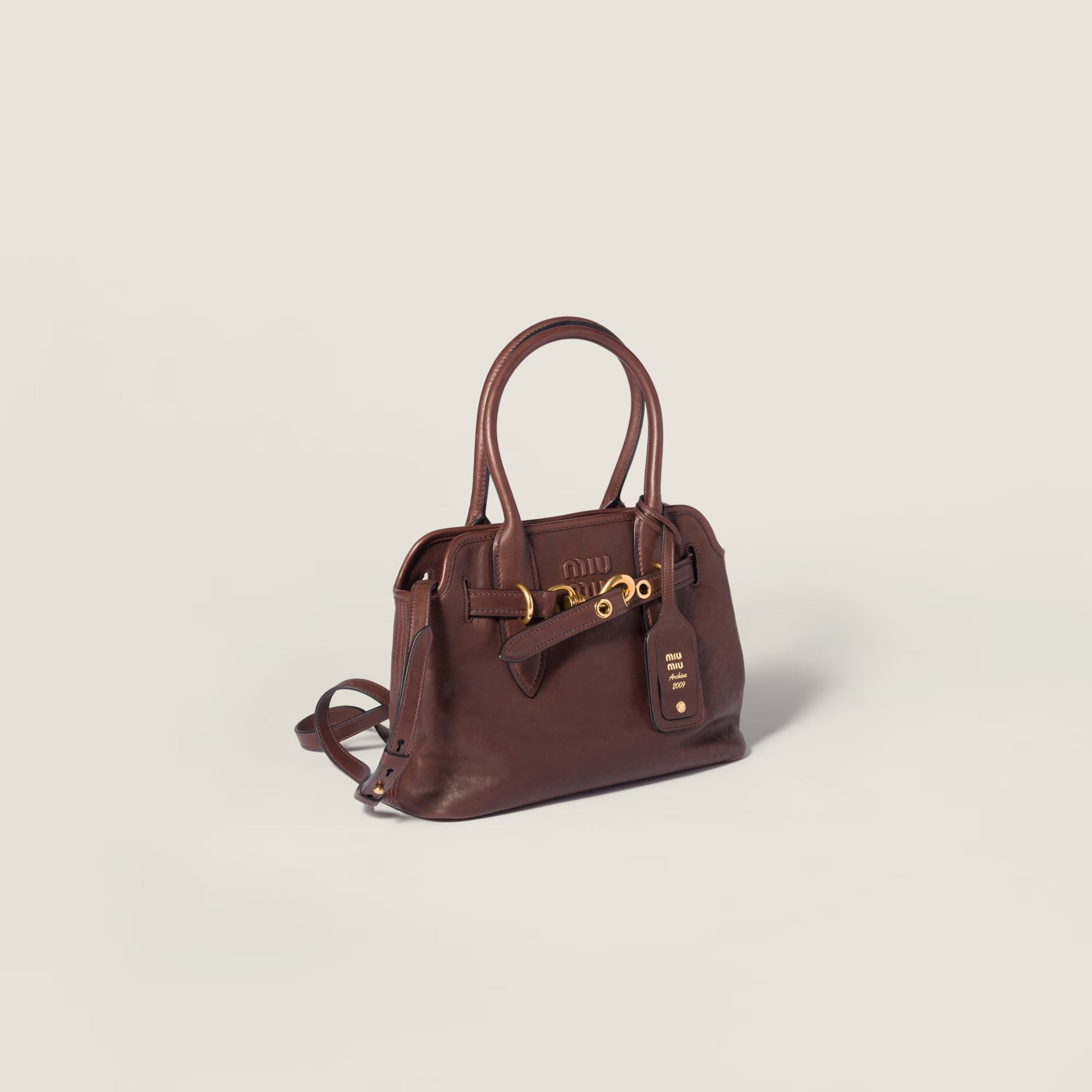 Aventure nappa leather bag