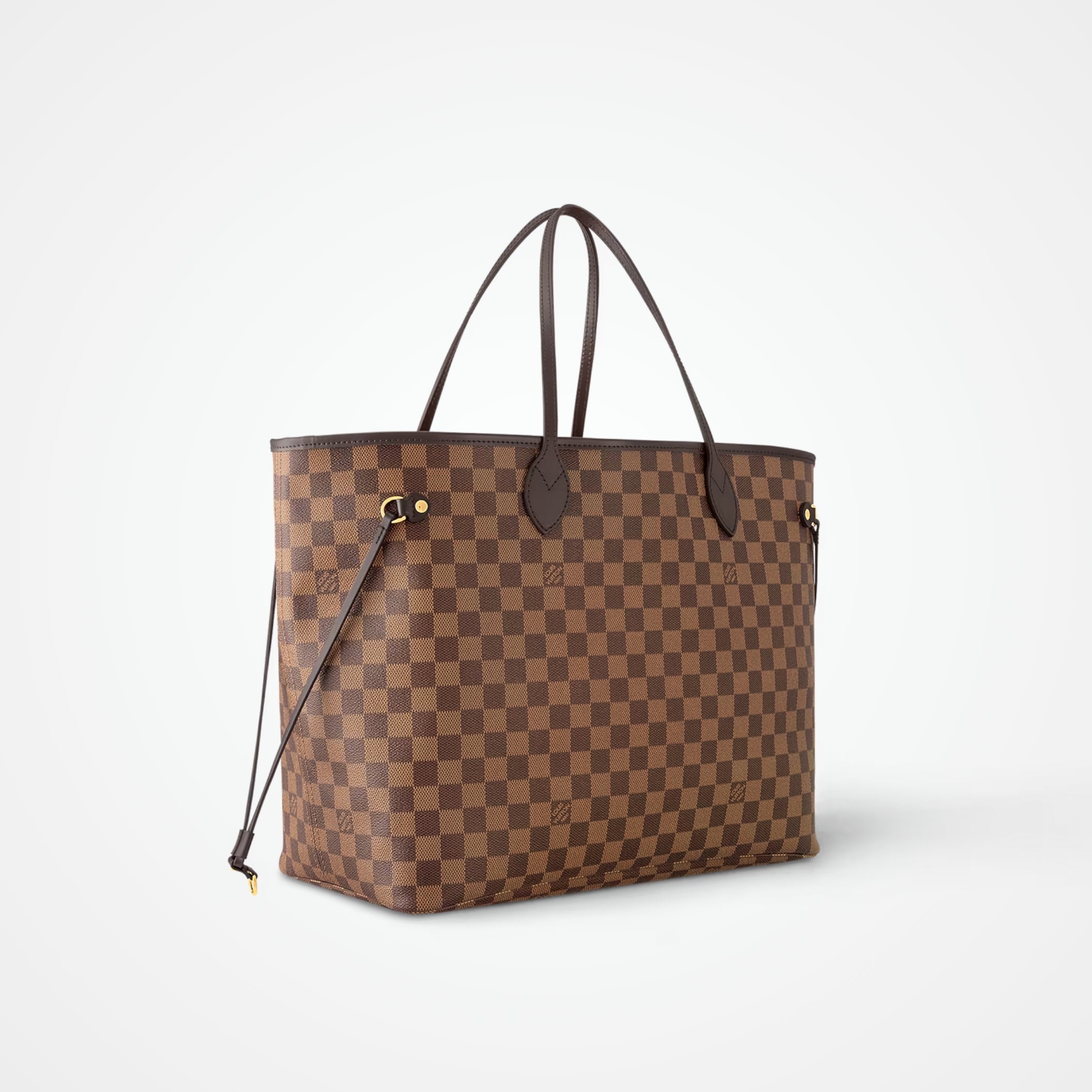 Neverfull GM Damier Eben
