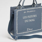 Medium Dior Book Tote with Strap