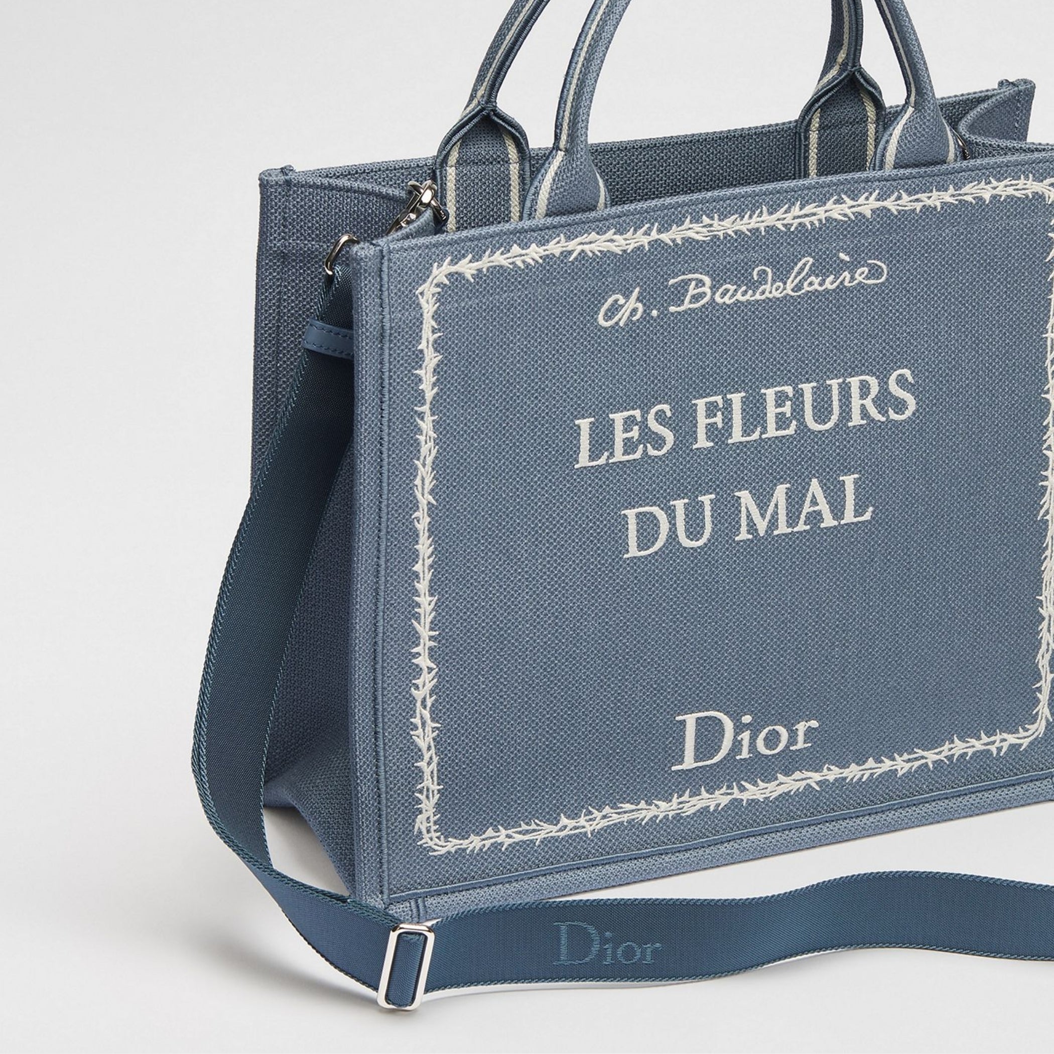 Medium Dior Book Tote with Strap