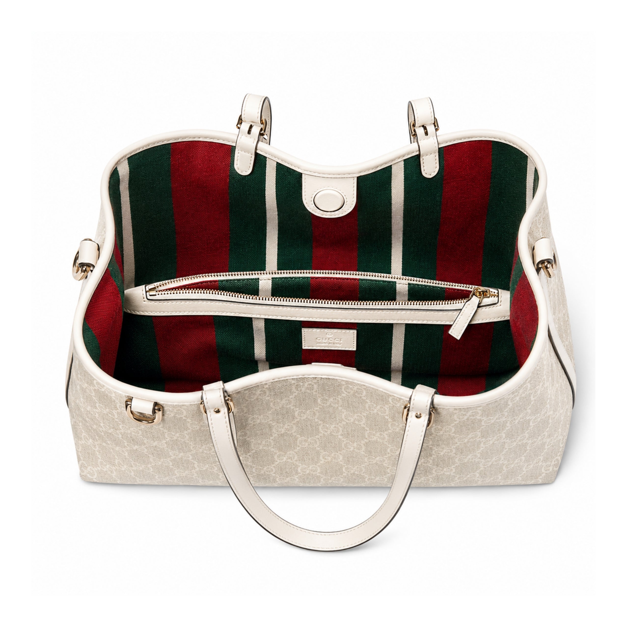 GG Emblem medium tote bag