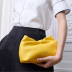 Small Dior Bow Bag Buttercup Lambskin