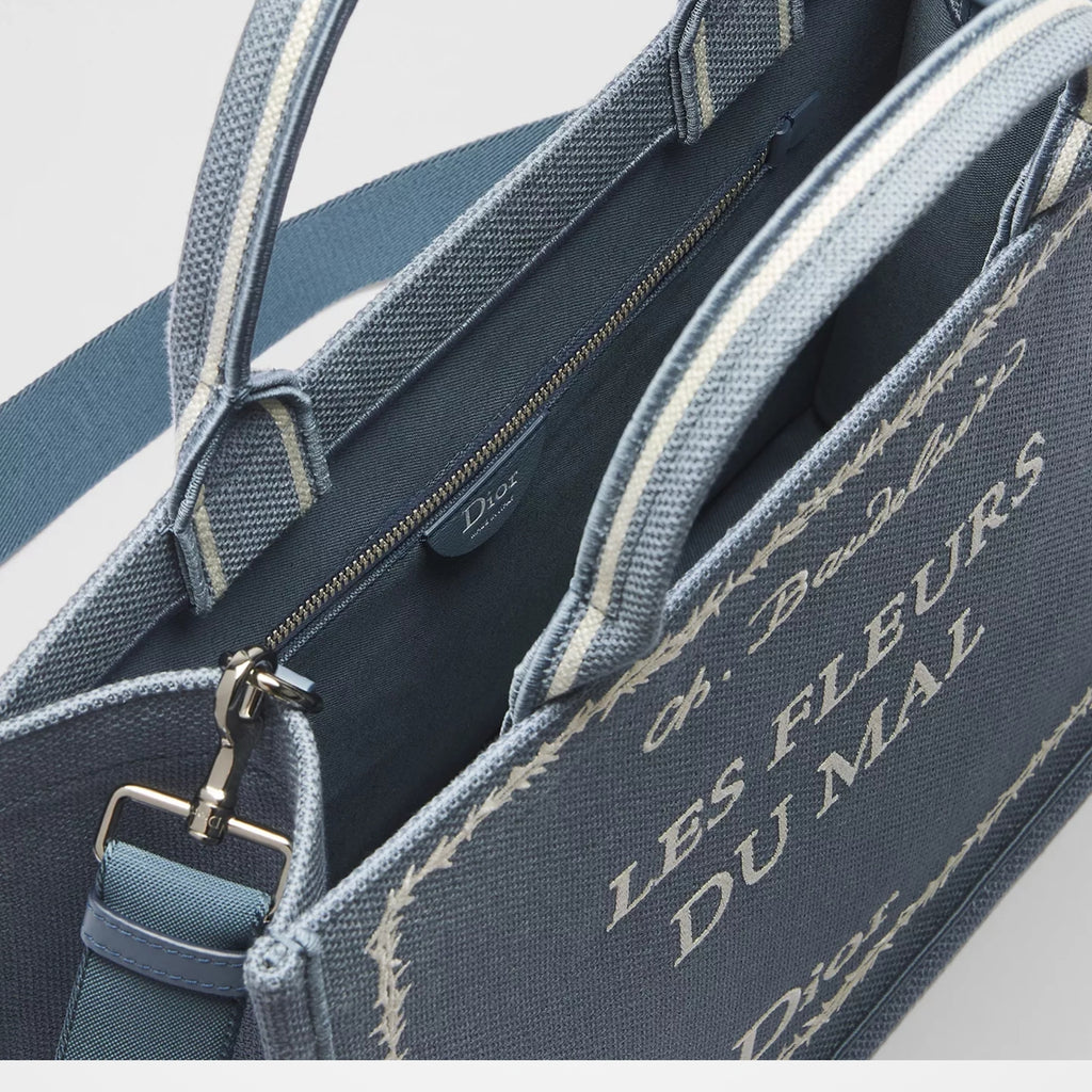 Medium Dior Book Tote with Strap