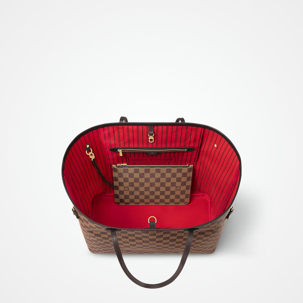 Neverfull GM Damier Eben