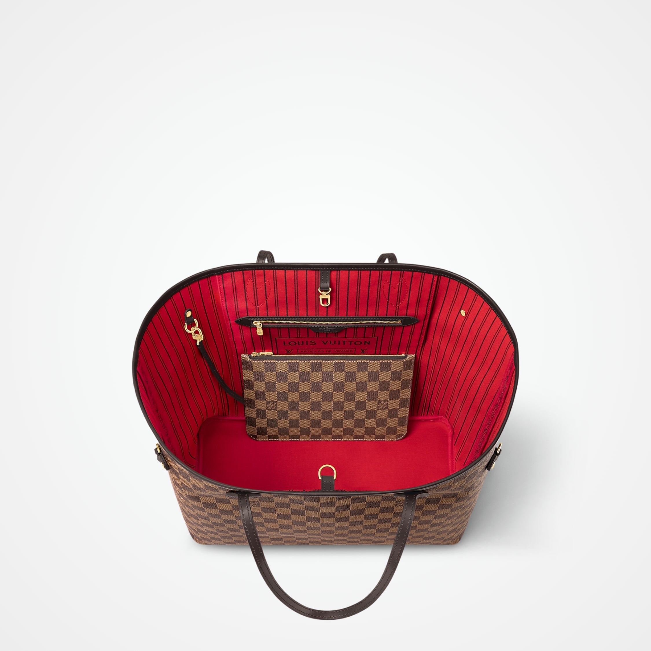 Neverfull GM Damier Eben