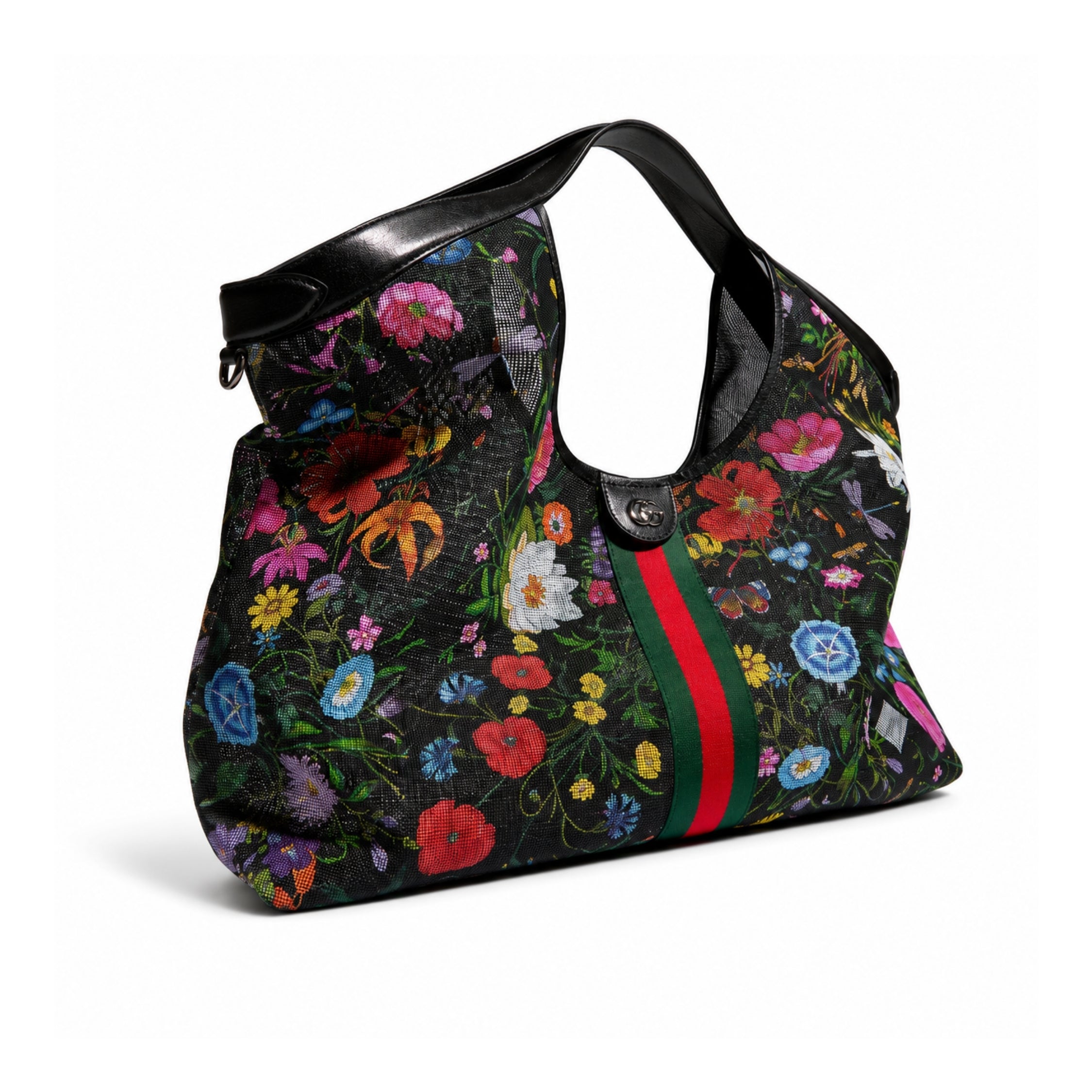 Gucci Giglio Flora large tote bag