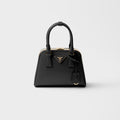 Prada Pyramid Saffiano leather mini bag