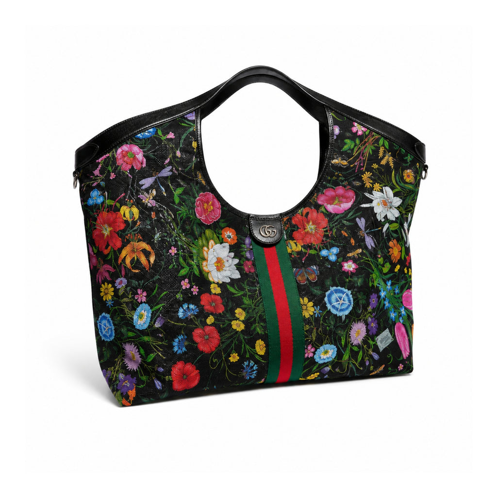 Gucci Giglio Flora large tote bag