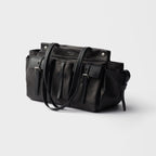 Prada Route large leather tote bag