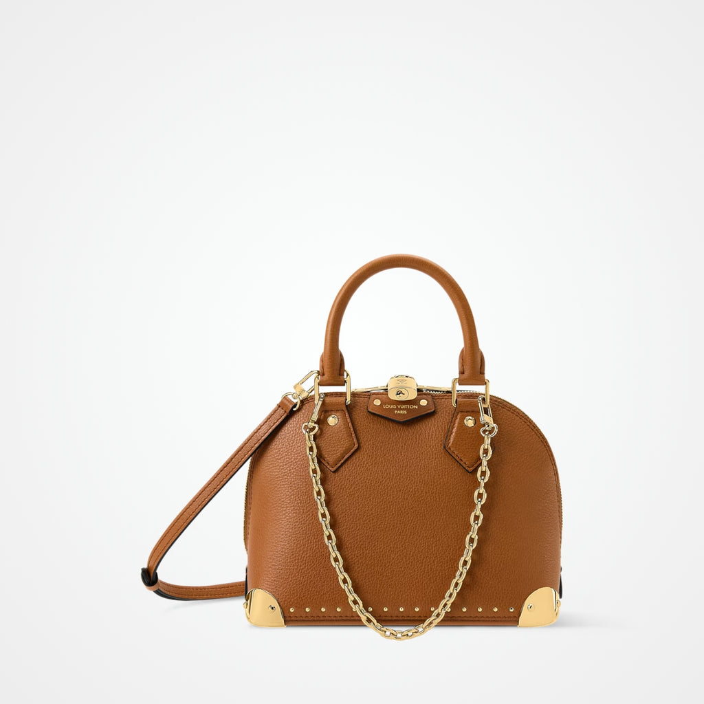 Alma Trunk BB Tan