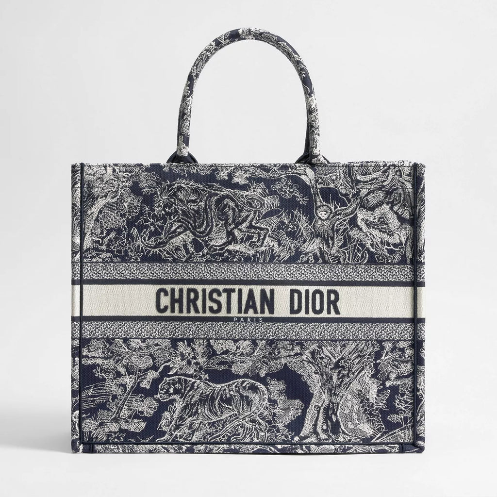 Large Dior Book Tote