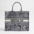 Large Dior Book Tote