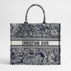 Large Dior Book Tote