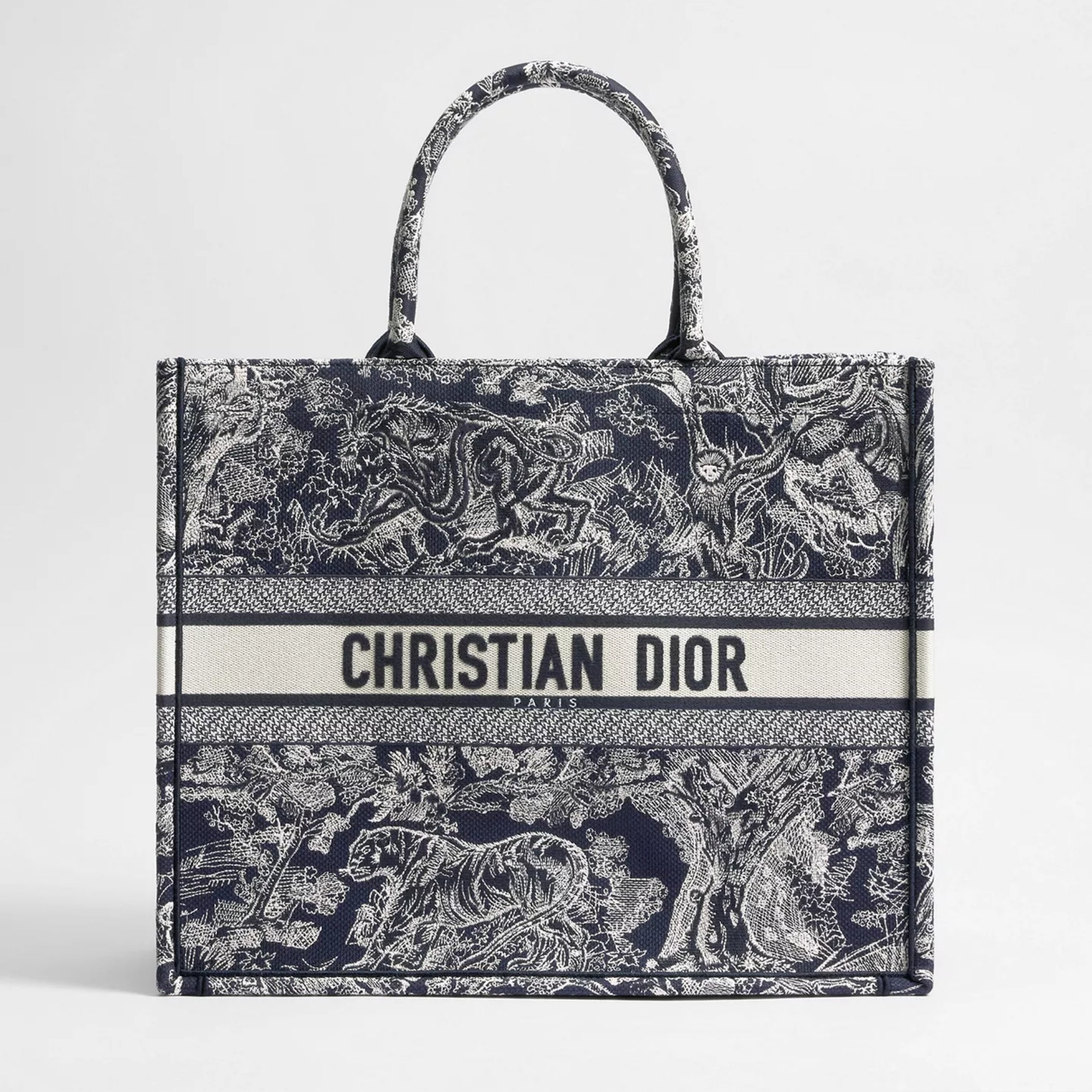 Large Dior Book Tote