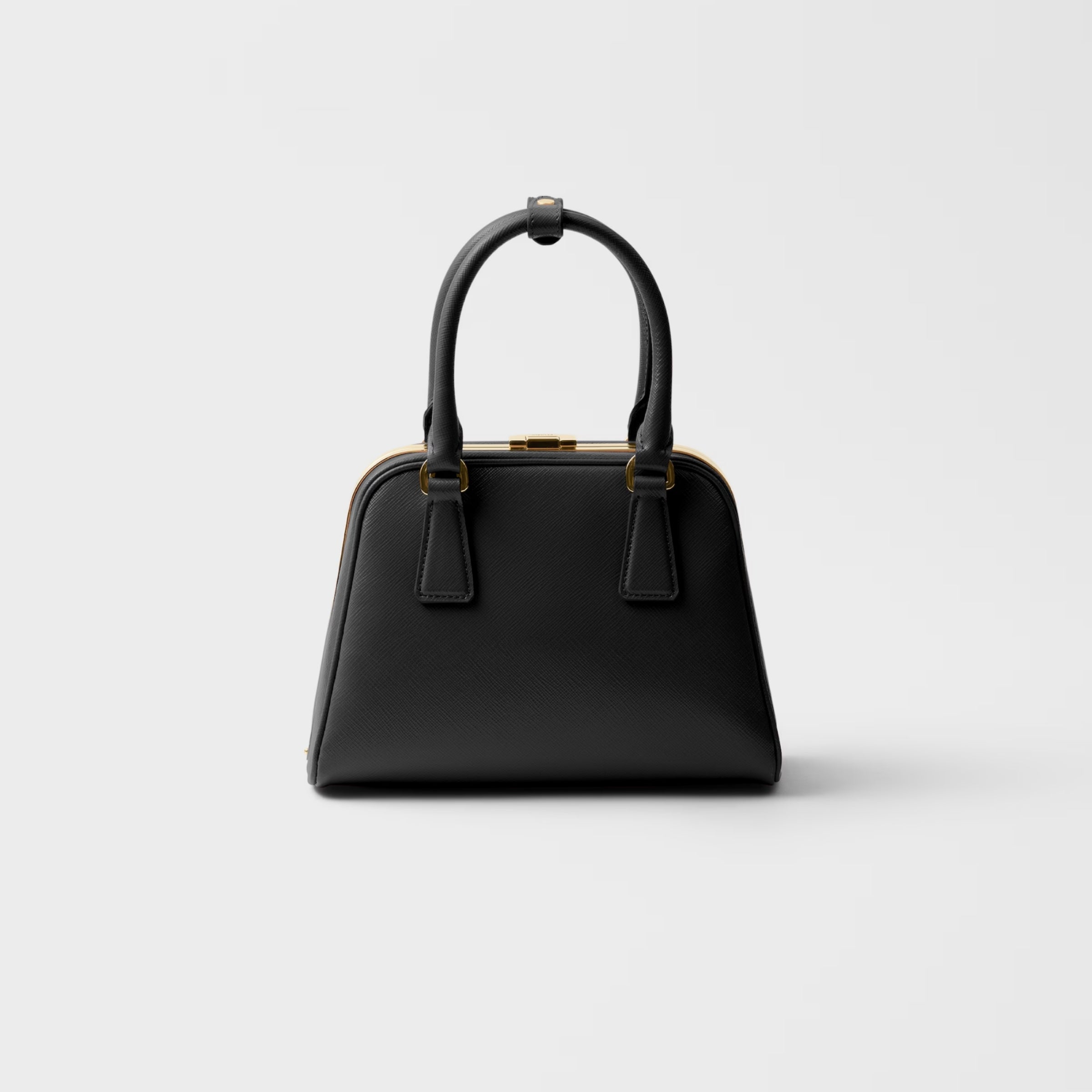Prada Pyramid Saffiano leather mini bag
