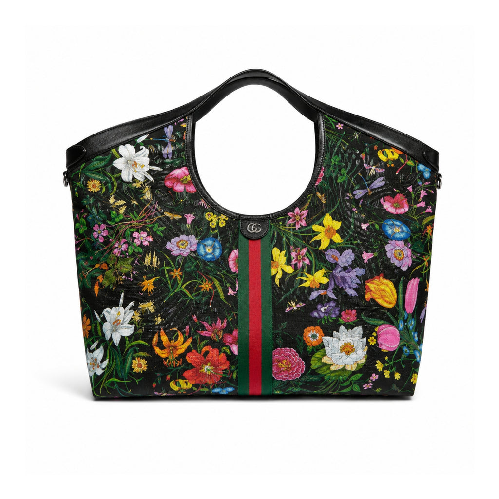 Gucci Giglio Flora large tote bag