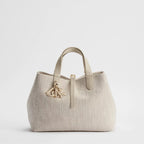 Medium Dior Toujours Bag Beige Dior Oblique Washed Jacquard