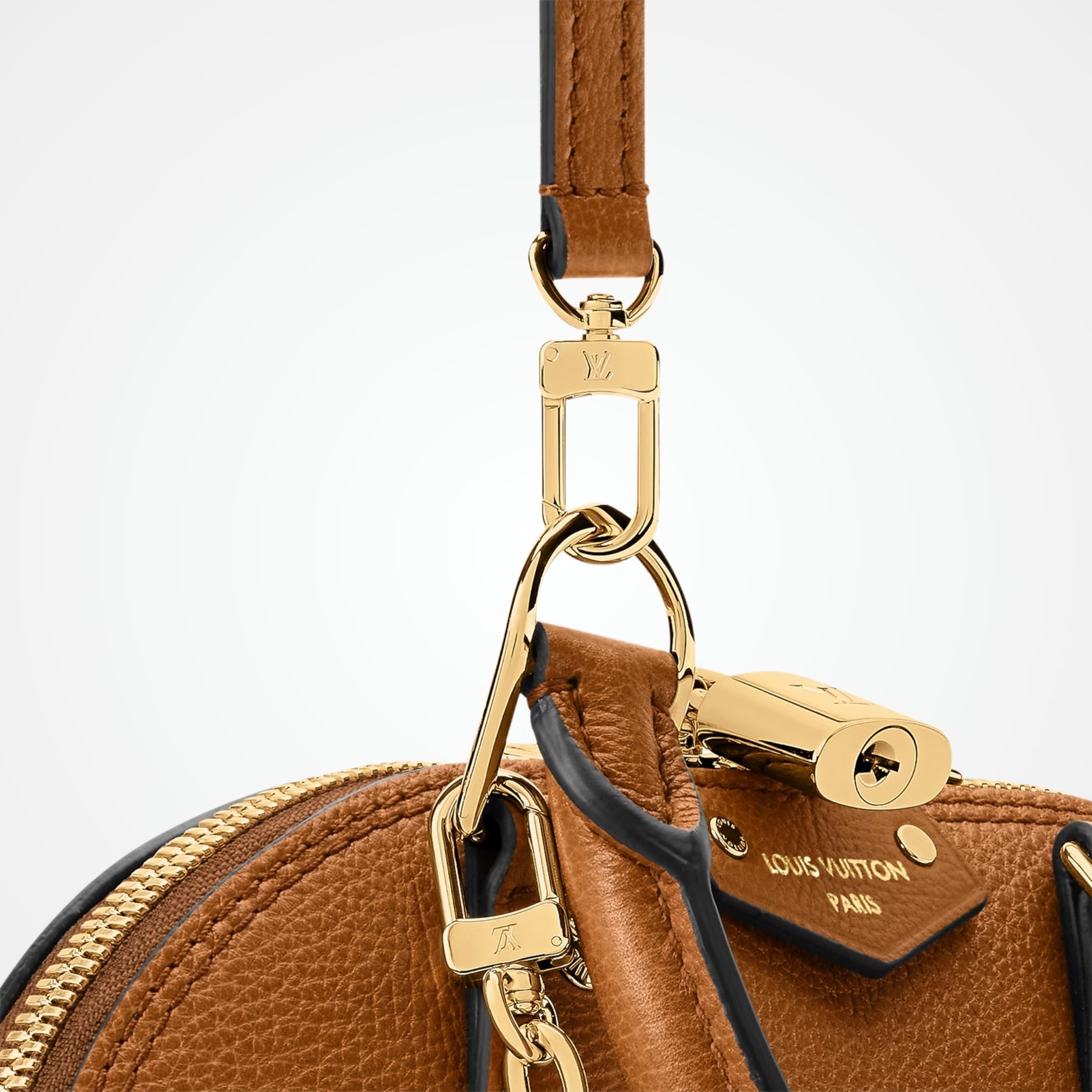 Alma Trunk BB Tan