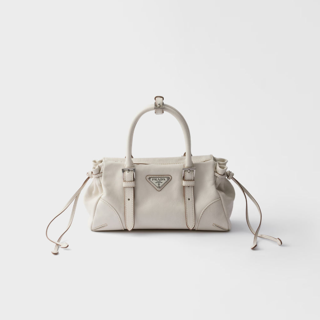 Prada Bonnie small leather bag